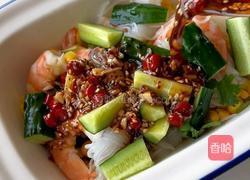 虾仁魔芋结沙拉的做法图解8