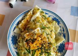 土豆丝鸡蛋饼的做法图解7