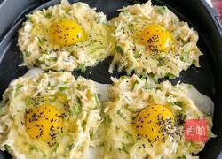 土豆丝鸡蛋饼的做法图解5