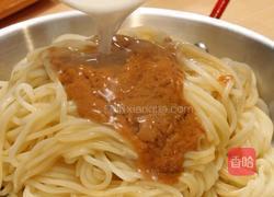 葱油花生酱拌面的做法图解7