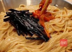 葱油花生酱拌面的做法图解8