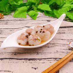 椒香荔枝球的做法[图]