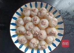 椒香荔枝球的做法图解5