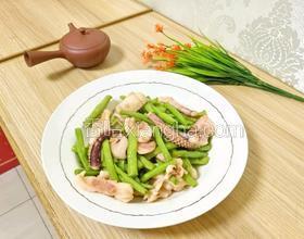 魷魚(yú)炒豆角