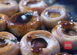 黑松露香草烩口蘑｜一口沦陷的奢华素食！的做法图解5