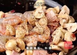 松露鲜虾浓汤的做法图解3