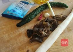 素炒三清的做法图解1