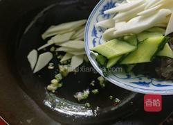 素炒三清的做法图解4