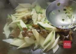 素炒三清的做法图解5