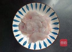 椒麻鲈鱼片的做法图解2