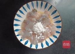 椒麻鲈鱼片的做法图解5