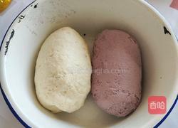 双色花卷的做法图解5