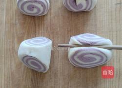 双色花卷的做法图解10