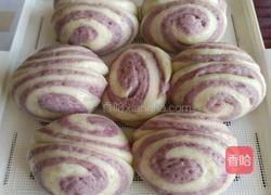 双色花卷的做法图解12