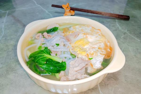 瘦肉鸡蛋珍珠粉