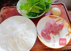 瘦肉鸡蛋珍珠粉的做法图解1