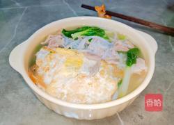 瘦肉鸡蛋珍珠粉的做法图解7