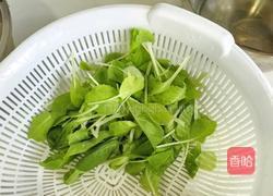 肉丸青菜汤米粉的做法图解3