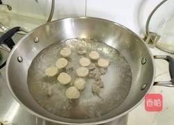 肉丸青菜汤米粉的做法图解4