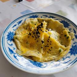 土豆丝鸡蛋饼的做法[图]