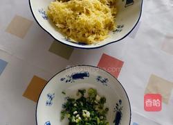 土豆丝鸡蛋饼的做法图解2