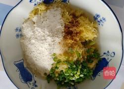 土豆丝鸡蛋饼的做法图解3