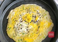 土豆丝鸡蛋饼的做法图解7