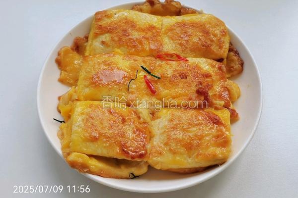 锅塌豆腐盒