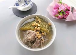 凉瓜黄豆排骨汤