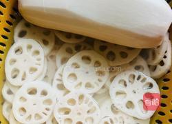 蒜泥藕的做法图解1