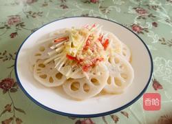 蒜泥藕的做法图解4