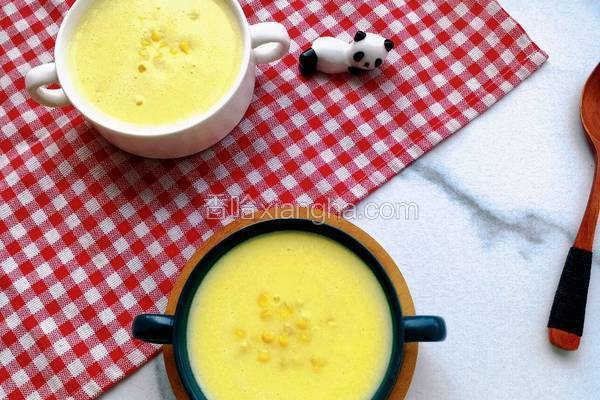 奶香玉米汁