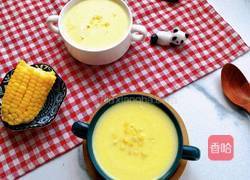 奶香玉米汁的做法图解11