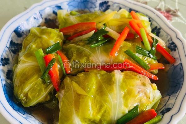 大头菜包肉