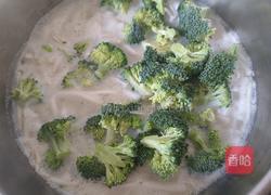 鸡肉蔬菜浓汤的做法图解12