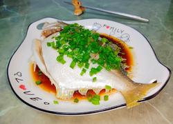 清蒸鲳鱼