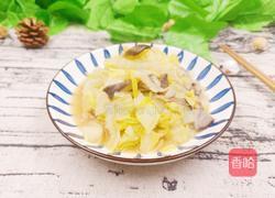 平菇炒白菜的做法图解8