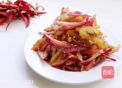 生拌西瓜皮紫洋葱的做法图解14
