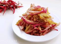生拌西瓜皮紫洋葱
