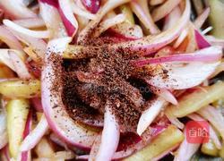 生拌西瓜皮紫洋葱的做法图解11