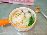 肉丸鸡蛋方便面的做法[图]