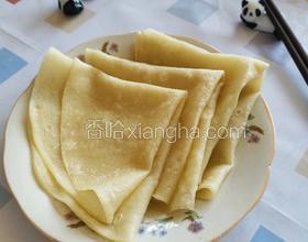 家常薄饼