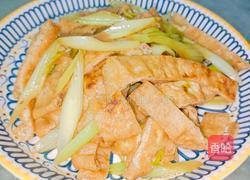 油豆腐炒芹菜的做法图解13