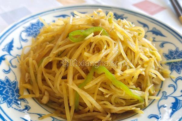 青椒土豆丝