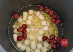 山药绿豆小米粥的做法图解3
