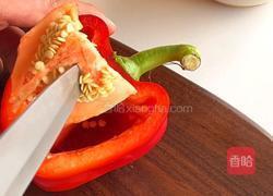 甜椒北非蛋的做法图解2
