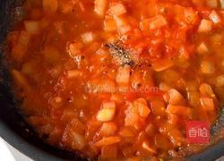 甜椒北非蛋的做法图解4