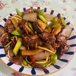辣爆羊羔肉的做法[图]