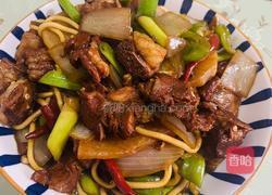 辣爆羊羔肉的做法图解7