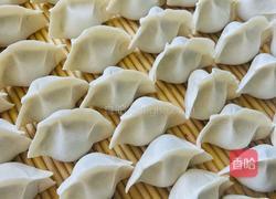 大肉小茴香水饺的做法图解4